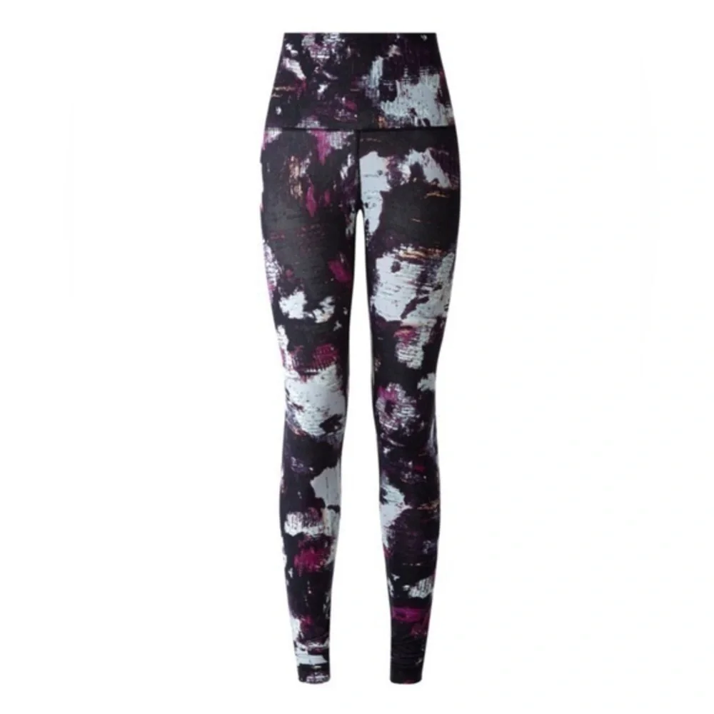 Lululemon Wunder Under Pant (Hi-Rise) Kara Blossom Multi